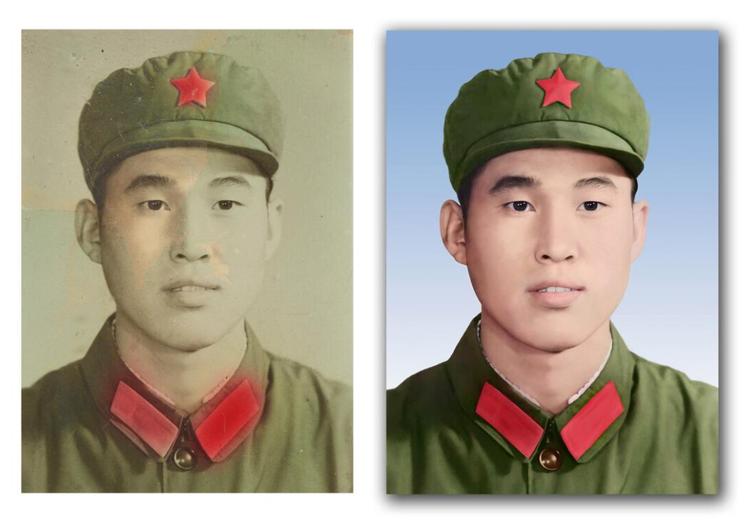 当涂破损照片修复-18