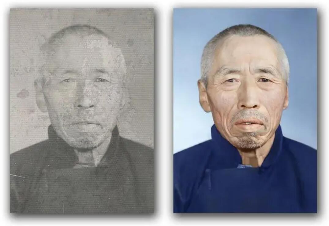当涂破损照片修复-56